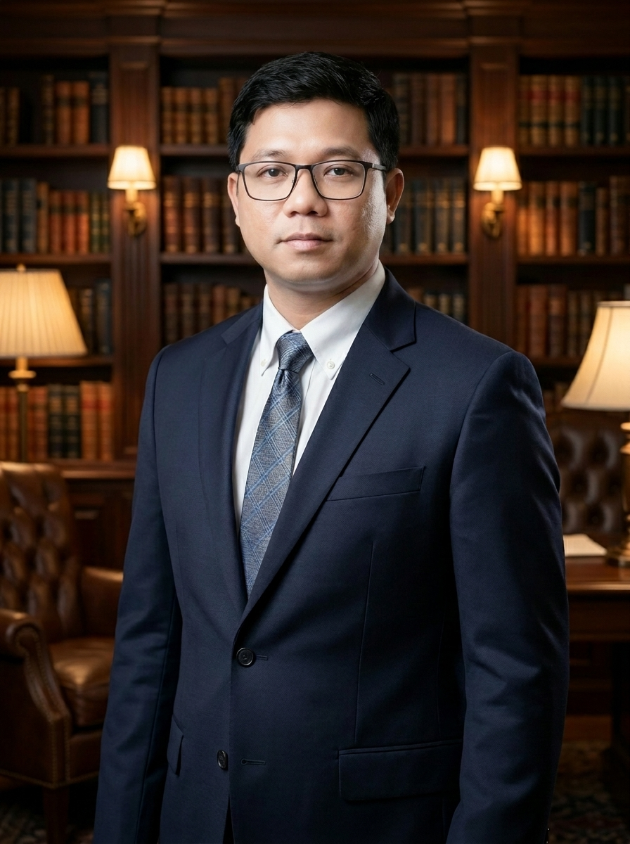 ทนายภูมินทร์ พิลึก ผู้ก่อตั้ง PP INTER LAW อุดรธานี